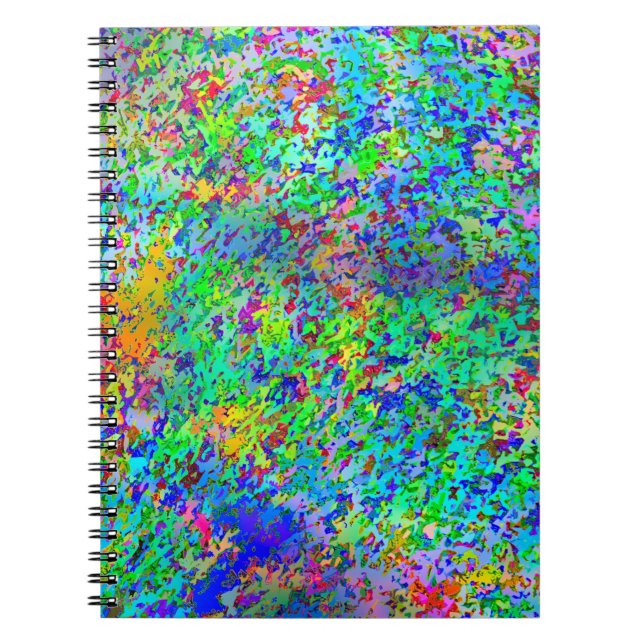 Confetti Storm Notebook (Front)