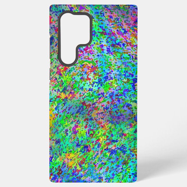 Confetti Storm Samsung Galaxy S22 Ultra Case (Back)