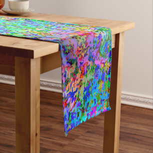 Confetti Storm Short Table Runner