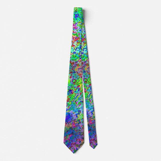 Confetti Storm Tie (Front)