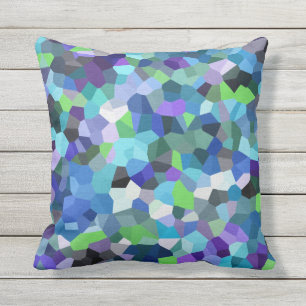 Confetti Violet Blues Cushion