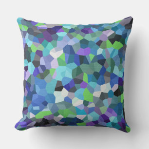 Confetti Violet Blues Cushion