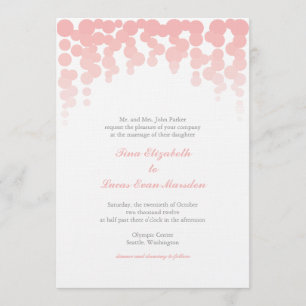 Confetti Wedding Invitation