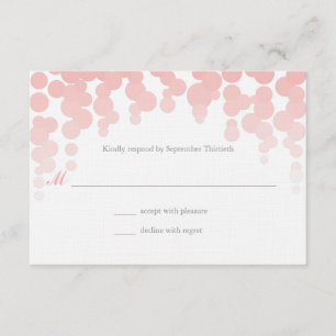 Confetti Wedding Response