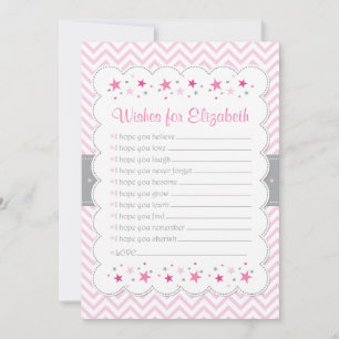 Confetti Wishes for Baby Card