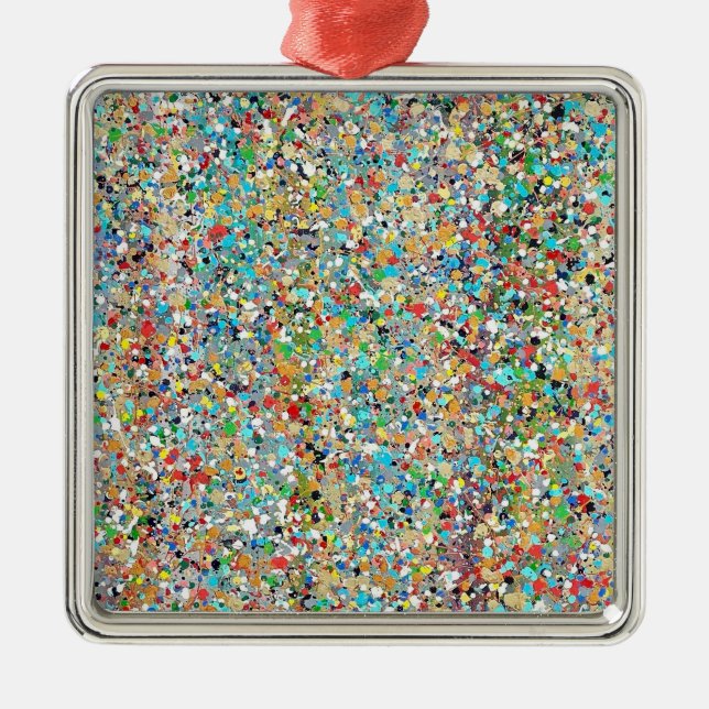 Confetti's Framed Ornament (Front)