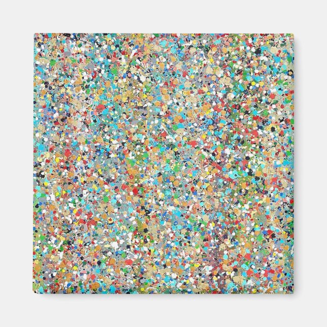 Confetti's Magnet (Front)