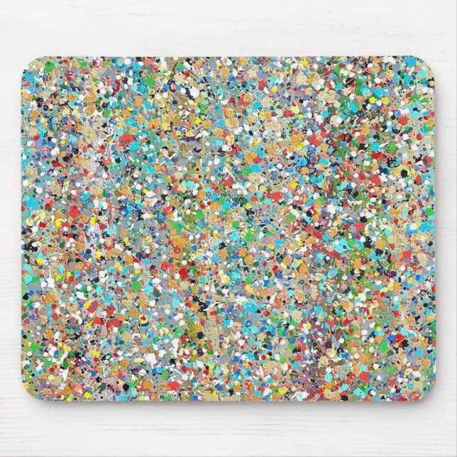 Confetti's Mousepad (Front)