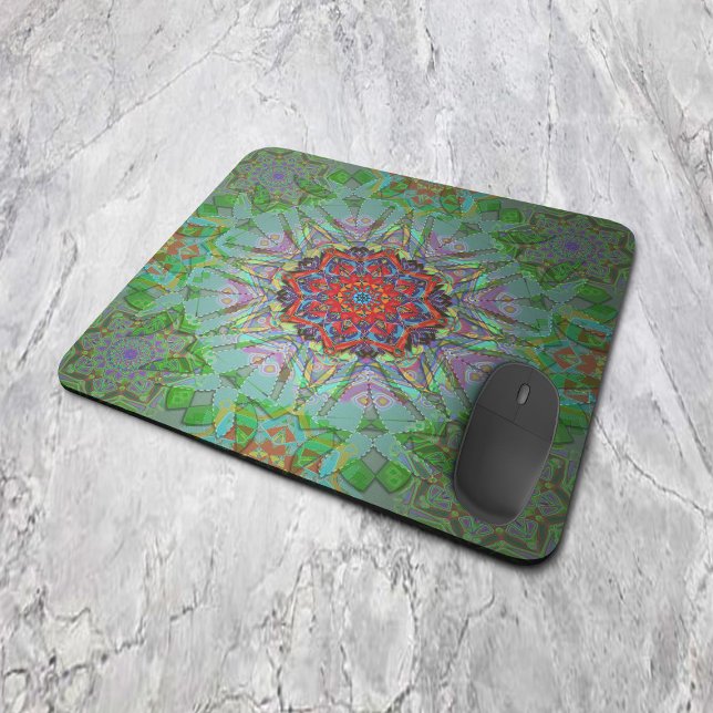 Confianza 2nd version mandala mouse pad (Creator Uploaded)