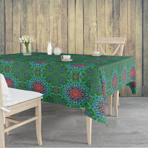 Confianza textile texture mandala pattern tablecloth