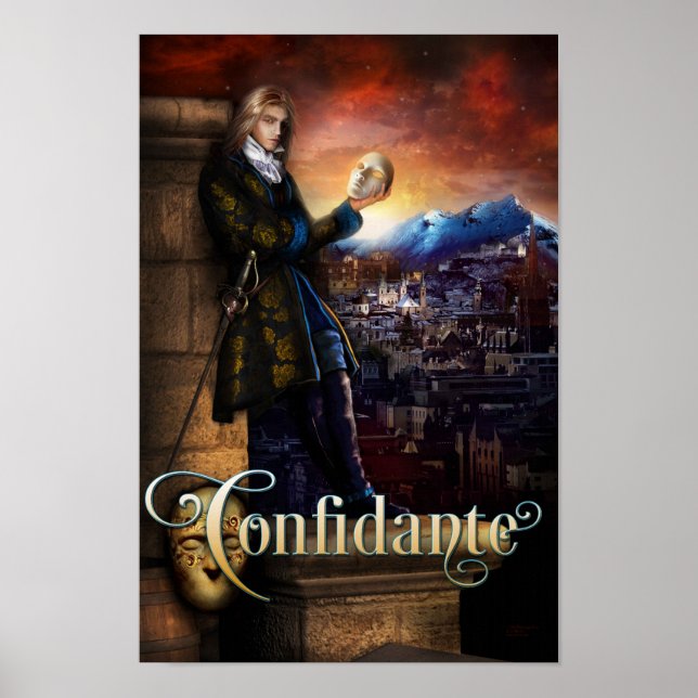 Confidante Poster (Front)