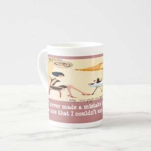 "Confidants" Bone China Mug