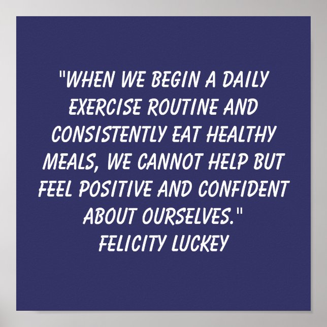 Confidence_8 Poster (Front)