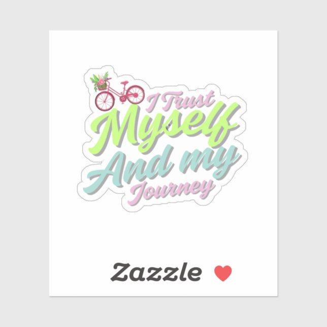 confidence and empowerment Sticker  (Sheet)