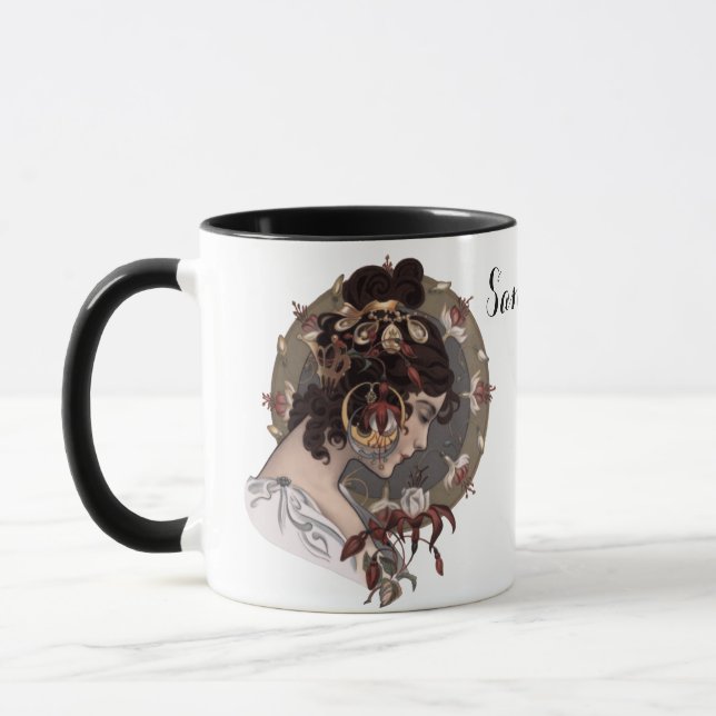 Confidence (ca. 1902). (PERSONALIZE) Mug (Left)