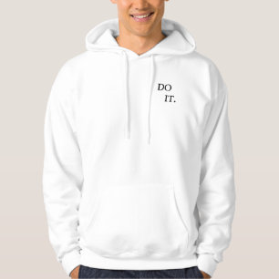 confidence comes from being prepared hoodie