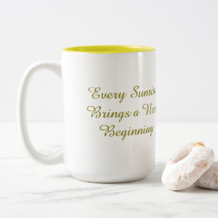 Confidence Inspirational Coffee Mug