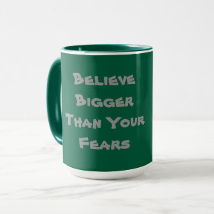 Confidence Inspirational Coffee Mug