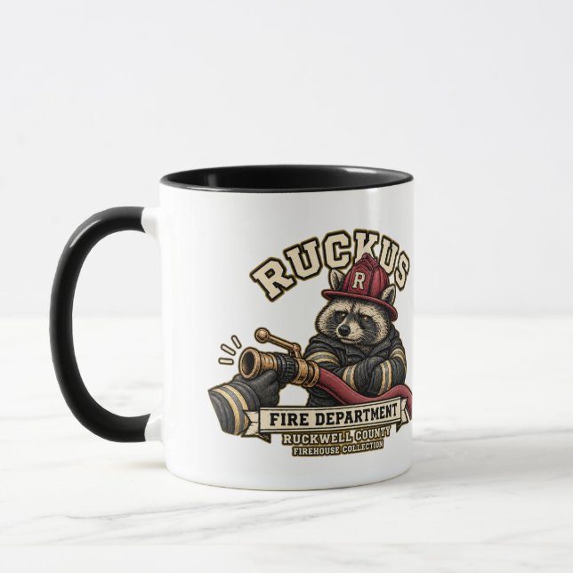 Confidence is plentiful mug (Left)