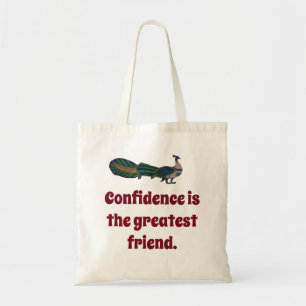 Confidence Is the Greatest Friend - Confidence Quo Tote Bag