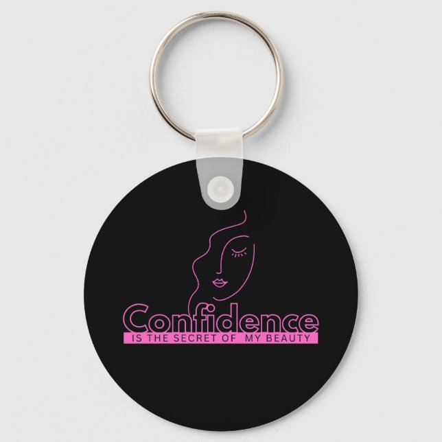 Confidence Key Ring (Front)