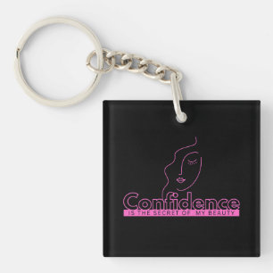Confidence Key Ring