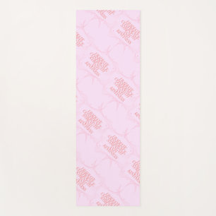 Confidence, Kindness, Spiritual, Inspirational Yoga Mat
