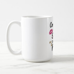 Confidence Level – No Filter Selfie Quote Coffee Mug