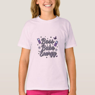 Confidence Looks Good – Boss Babe Tee