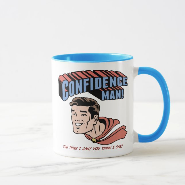 Confidence Man! Mug (Right)