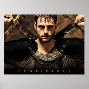Confidence motivational poster