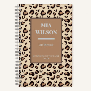 Confidence Notes: Bold Ideas for Bold Women Notebook