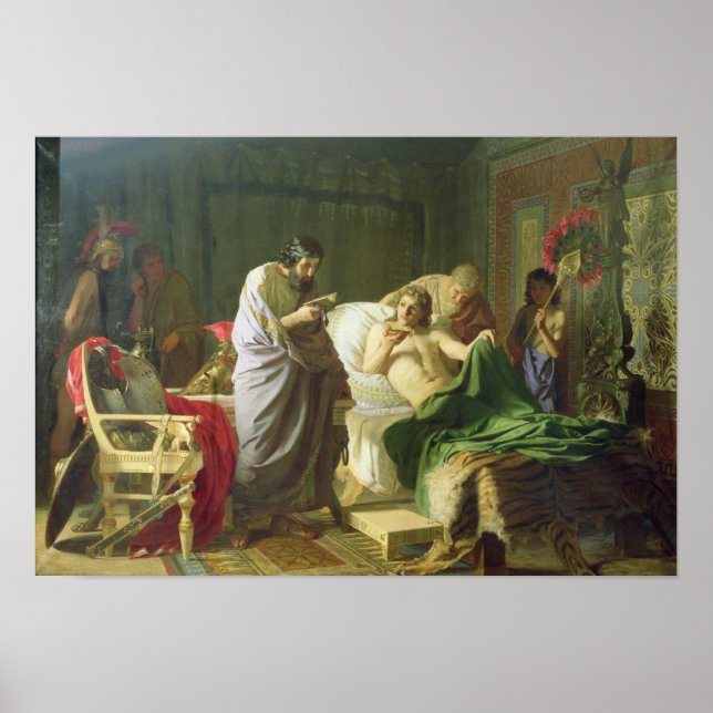 Confidence of Alexander the Great Poster (Front)