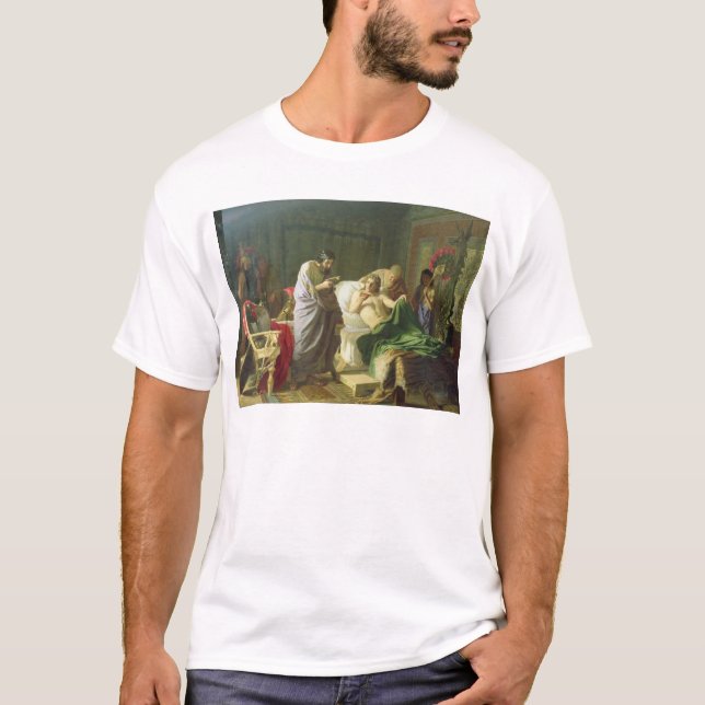 Confidence of Alexander the Great T-Shirt (Front)
