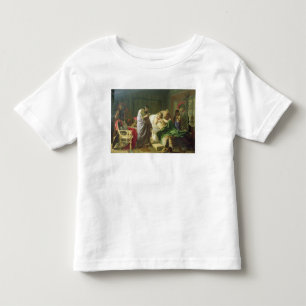 Confidence of Alexander the Great Toddler T-Shirt