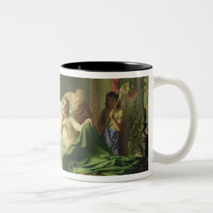 Confidence of Alexander the Great Two-Tone Coffee Mug