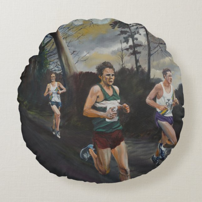 Confidence Round Cushion (Front)