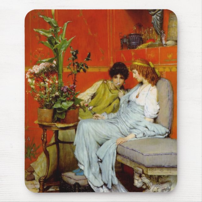 Confidences Mouse Pad (Front)