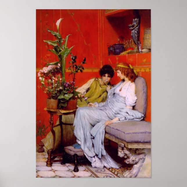 Confidences Poster (Front)