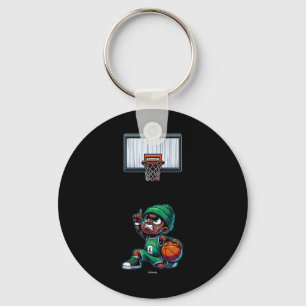 Confident And Motivated Little Jayson With Beanie  Key Ring