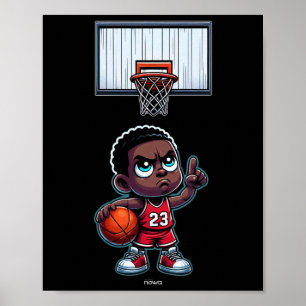 Confident And Motivated Little Michael Poster