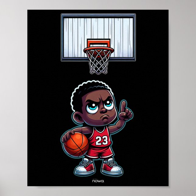 Confident And Motivated Little Michael  Poster (Front)