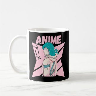 Confident Anime - Kanji Anime Coffee Mug