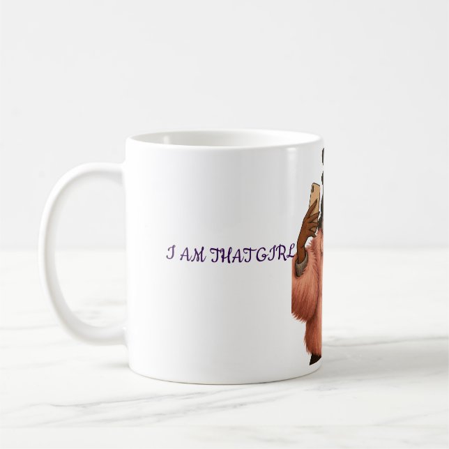 CONFIDENT BOSS CHIC Mug (Left)