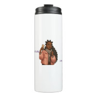 CONFIDENT BOSSS LADY TRAVEL MUGS -