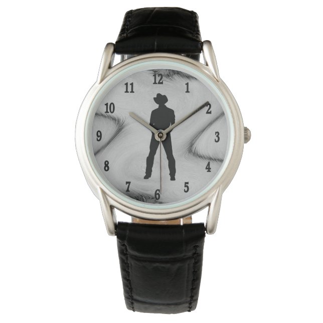 Confident Cowboy Watch (Front)