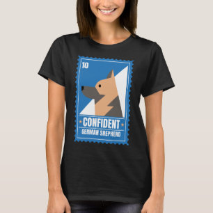 Confident German Shepherd T-Shirt