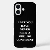 Confident Girl Quote Black Quote, Feminist
