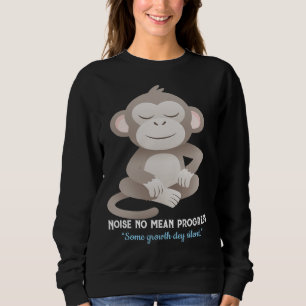 Confident Monkey – Minimal Calm Lifestyle Shirt