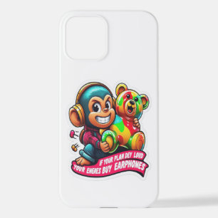 Confident Monkey – Simple Lifestyle Phone Case